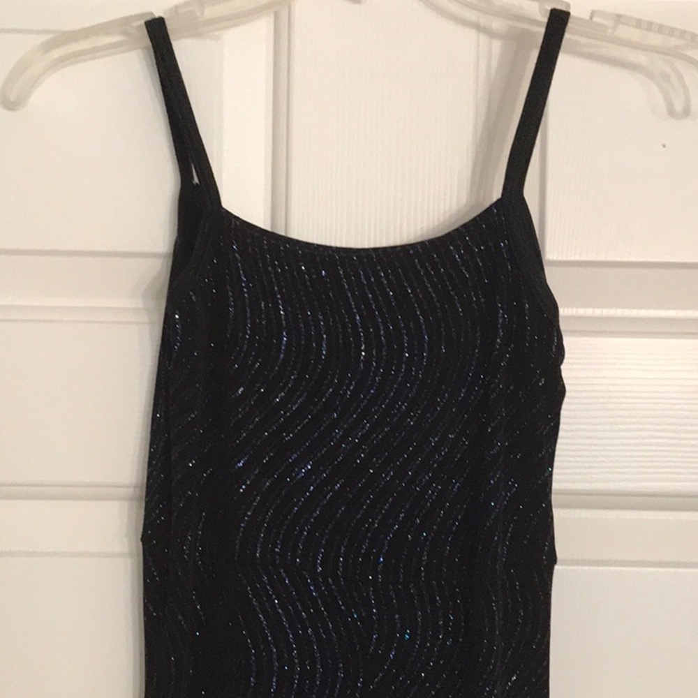 Glittery jumpsuit by design works. SZ M